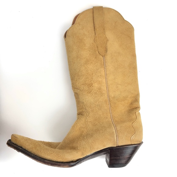 Black Jack Triad Design Suede Rough Out Boot #396 - Picture 12 of 14